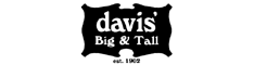 Davis Men's Store voucher code